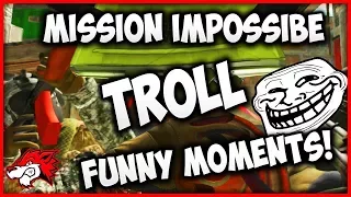 Red Crucible Firestorm Mine Trolling! Mission Impossible And Funny Moments!