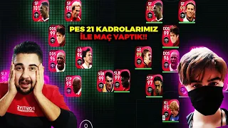 PES 21'E GERİ DÖNDÜK!! TOLGA İLE 10 GOLLÜ DEV MAÇ! EFOOTBALL 2023 MOBILE