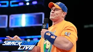 John Cena calls out Baron Corbin: SmackDown LIVE, Aug. 8, 2017