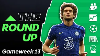 FPL GW13: THE ROUNDUP - Everything You Need To Succeed | Fantasy Premier League Gameweek 13 2021/22