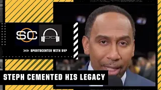 This NBA Finals 'CEMENTED' Steph Curry's legacy - Stephen A. Smith | SC with SVP