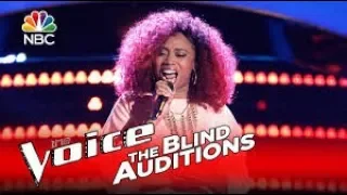 Sa'Rayah - Drown In My Own Tears (The Blind Audition 2016)