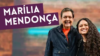 "Para sempre a maior": Luiza Martins faz tributo a Marília Mendonça