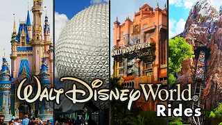 Walt Disney World Rides - 2022 POVs [4K POV]