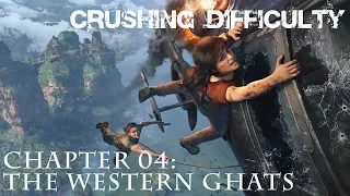 Uncharted: The Lost Legacy Crushing Difficulty - Chapter 4: The Western Ghats [1/3] - Bow Fort