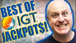 🤑MEGA JACKPOT COMPILATION! 🤑Some Of My Favorite IGT Slot Machine Wins! (MUST SEE)