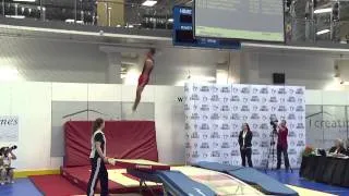 DMT Senior Mens Finals   Armstrong Mark