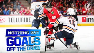 Nothing But Goals Off the Draw | 2019-20 NHL Season