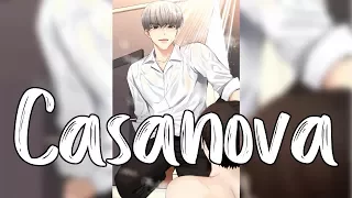 Nightcore - Casanova [male]