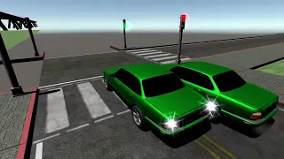 Unity - Driver Remake - Advanced Traffic System (Prototype)