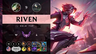 Riven Top vs Skarner - NA Master Patch 14.9