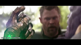 Thanos Tüm Sonsuzluk Taşlarını Topluyor | HD