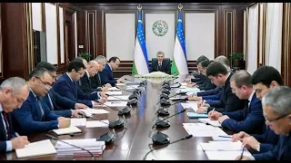 Президент Узбекистана провел совещание по охране окружающей среды