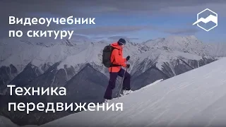 Техника передвижения в скитуре