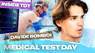 EXPERIENCE a PRO MEDICAL TEST with DAVIDE BOMBOI | INSIDE TDT