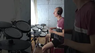 Ляпис Трубецкой - Капитал / барабанный кавер / drum cover #shorts