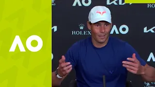 Rafael Nadal: "Sorry for that! " (4R) press conference | Australian Open 2021