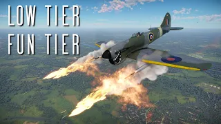 Low Tier Fun Tier | War Thunder