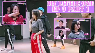 [ENG SUB]Victoria Song dance rehearsal - Practicing with dancers [My Little One Ep 3 Part 1]