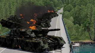 BRUTAL ATTACK! Hundreds of Russian Tank Convoys destroyed by Ukrainian Military Forces   ARMA 3