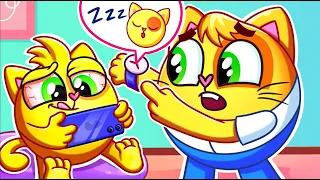 Quiet Time Song 😴 | Funny Kids Songs 😻🐨🐰🦁 And Nursery Rhymes by Baby Zoo