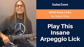 Play This Insane Arpeggio Lick | Rock Licks Workshop