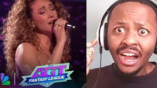 Loren Allred SHINES with "Over The Rainbow" | Semi-Finals | AGT: Fantasy League 2024 REACTION