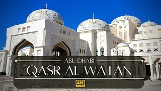 Qasr Al Watan Presidential Palace Abu Dhabi UAE قصر الوطن