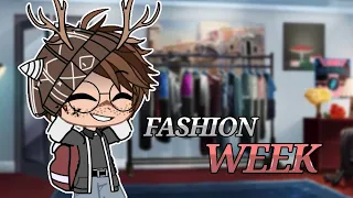 Fashion week MEME || Gacha club