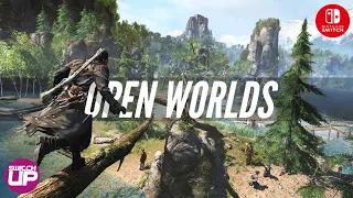 Get Lost In The BEST OPEN WORLD Games on Nintendo Switch!