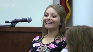 Kody Lott Trial Day 1 Part 2 Crystal McCoy & Shooting Victim Makayla Smith Testify