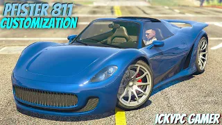 GTA 5 Online : Pfister 811 Customization & Review (Porsche 918)