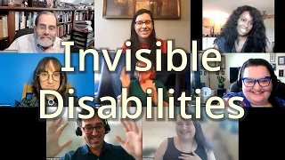 Invisible Disabilities: Long COVID and other Post-Infectious Chronic Illnesses [Captions]