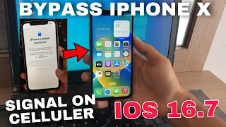 Tutorial Bypass Premium Celluler Signal on iPhone X ios 16 iKey Prime