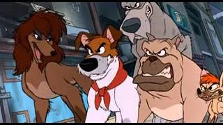 Oliver and Company -- Streets of Gold (Russian)