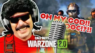 DRDISRESPECT'S FUNNY ENCOUNTERS in WARZONE 2.0 with PROXIMITY CHAT