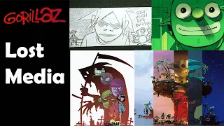 Unfinished, Unreleased, and Lost Gorillaz Media