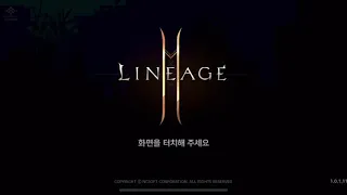 LINEAGE 2M IOS FIRST LOOK