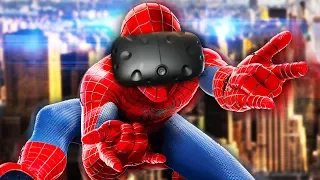 SPIDER-MAN VR! | Spider-Man Homecoming VR Experience (HTC Vive)