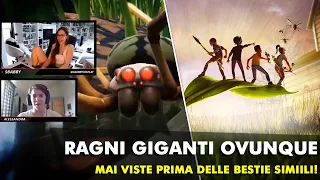 Ragni Giganti Ovunque su Grounded!