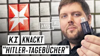 Böse Fälschung: Was steht in den "Hitler-Tagebüchern"? | STRG_F