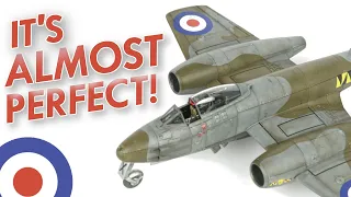 Building Airfix's NEW Gloster Meteor F.8 in 1/72 Scale! | Full Build in 4K