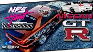 NFS HEAT (DAY) :: NISSAN Skyline GT-R V-Spec R34 (Eddie) 2003