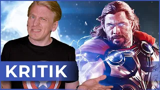 Thor 4 ist spaßig, ABER... haut mich nicht um | Kritik zu "Thor: Love and Thunder"