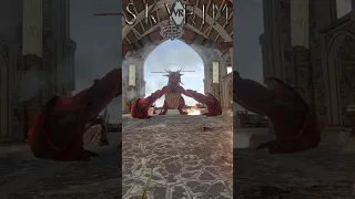 Oh no, Odahviing killed Lydia? | Skyrim VR