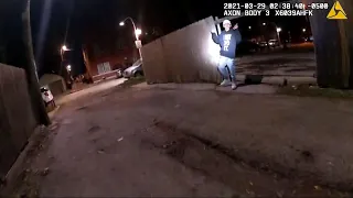 Chicago releases bodycam footage of Adam Toledo police shooting