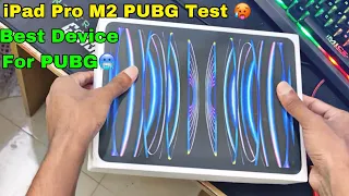 Finally , I bought my dream Device iPad Pro M 2 🥶 iPad Pro m2 PUBG / Bgmi Test .