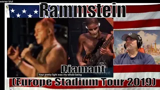 Rammstein - Diamant (Europe Stadium Tour 2019) [Subtitled in English] - REACTION