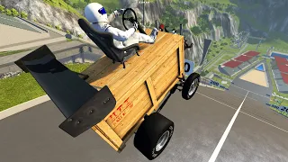 Jumping Random Cars #7 | BeamNG Drive Gameplay #102 | Live Stream