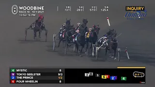 Mohawk, Sbred, October 1, 2021 Race 10